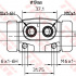 Válec kolové brzdy TRW BWD292